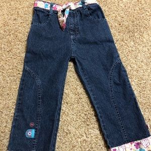 Girls 3 T jeans